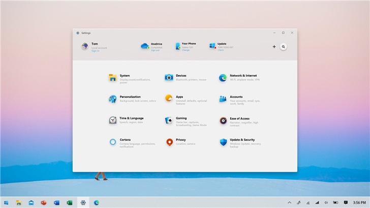 微软针对Windows 10系统应用带来全新图标集