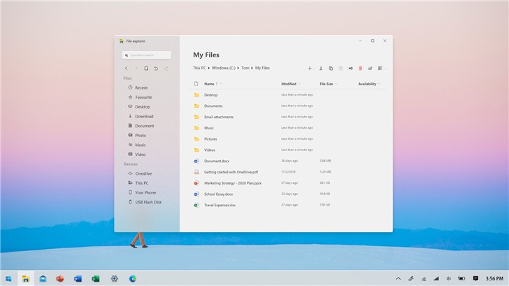 微软针对Windows 10系统应用带来全新图标集