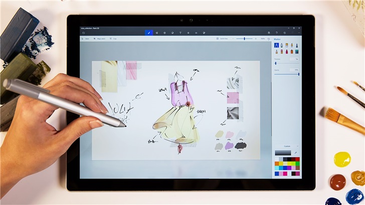 Win10画图3D工具全新流畅设计图标正式推送 现已可用