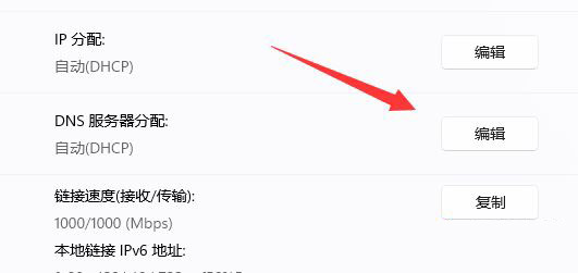 Win11系统dns异常无法连接至网络如何处理