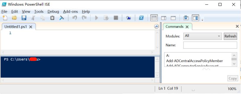 如何在Win10系统中找到PowerShell ISE