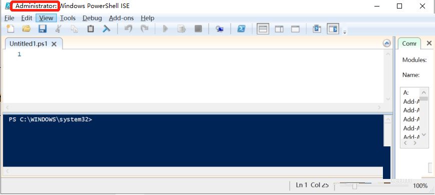 如何在Win10系统中找到PowerShell ISE