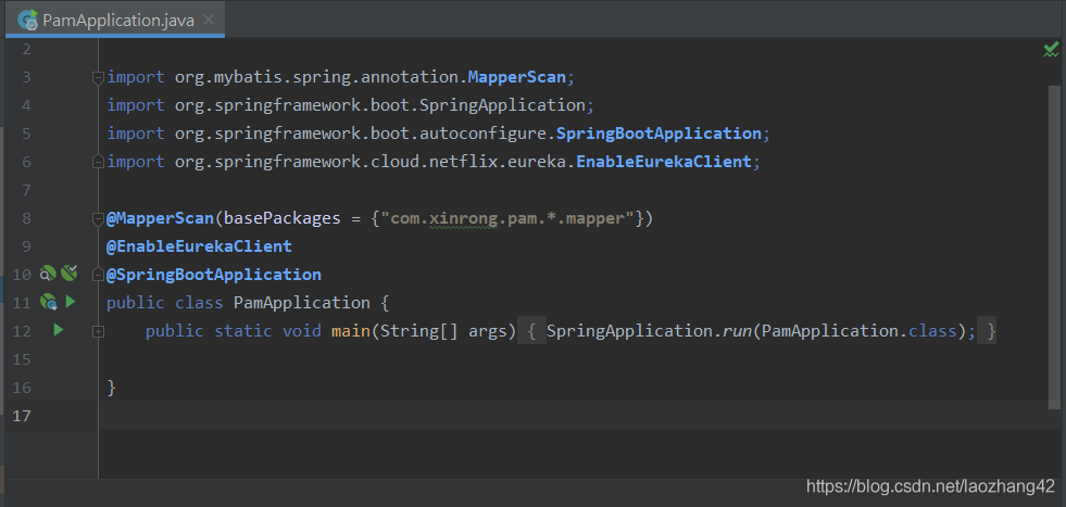 从零开始搭建springboot+springcloud+mybatis本地项目全过程(图解)