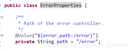 Springboot实现自定义错误页面的方法(错误处理机制)