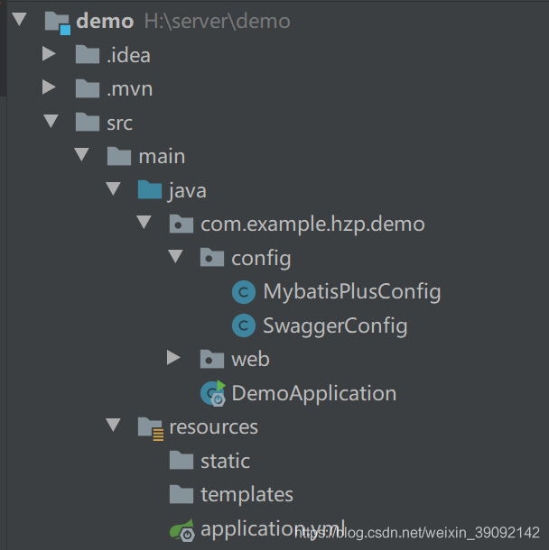 springboot+swagger2.10.5+mybatis-plus 入门详解