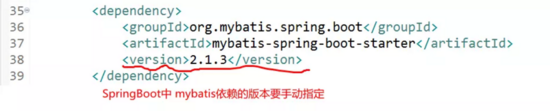 SpringBoot整合mybatis常见问题(小结)