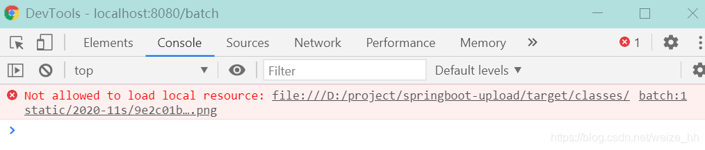 springboot+thymeleaf 文件上传功能的实现代码