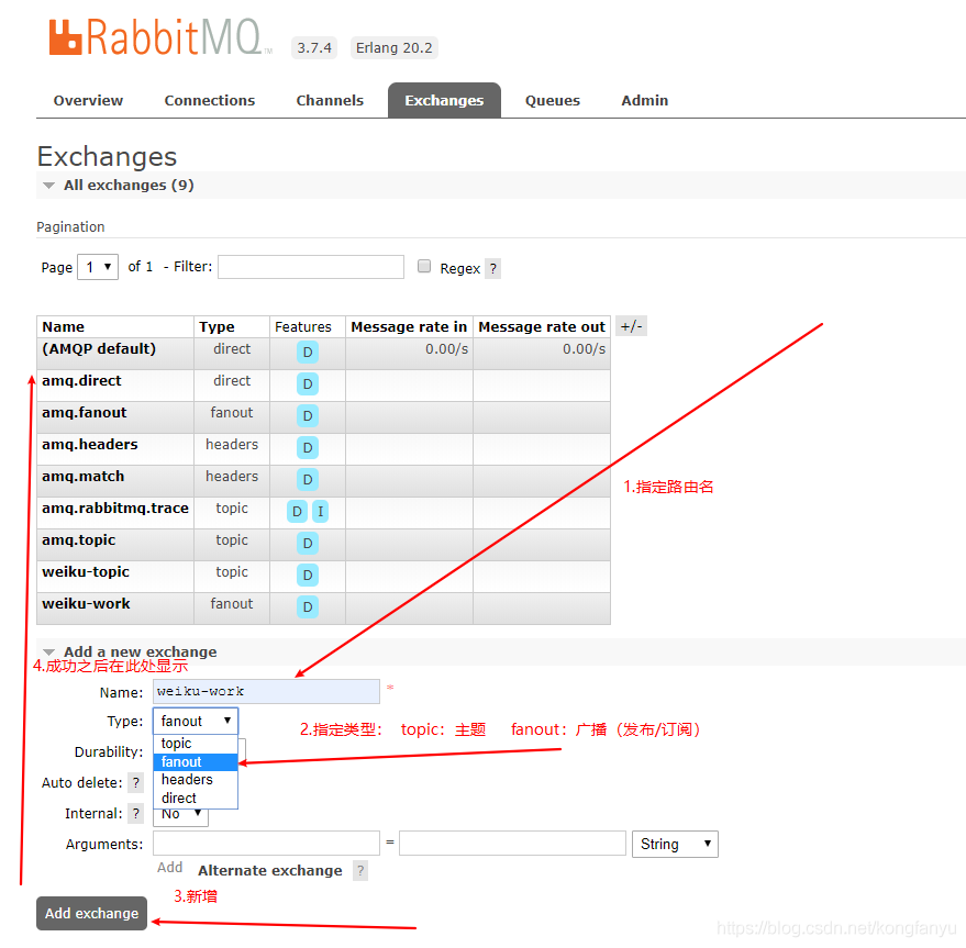 SpringBoot中使用 RabbitMQ的教程详解