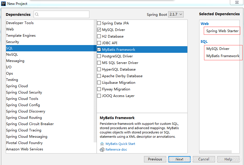 IntelliJ IDEA基于SpringBoot如何搭建SSM开发环境的步骤详解