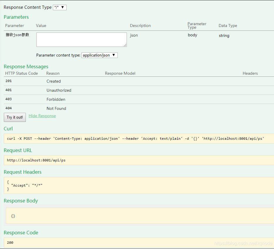 SpringBoot集成swagger-ui以及swagger分组显示操作