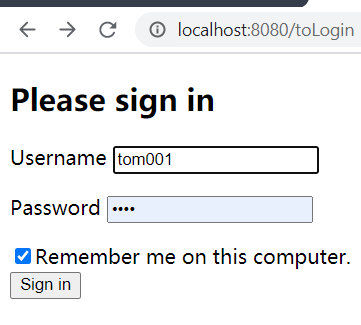 SpringBoot--- SpringSecurity进行注销权限控制的配置方法