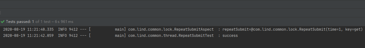 springboot aspect通过@annotation进行拦截的实例代码详解