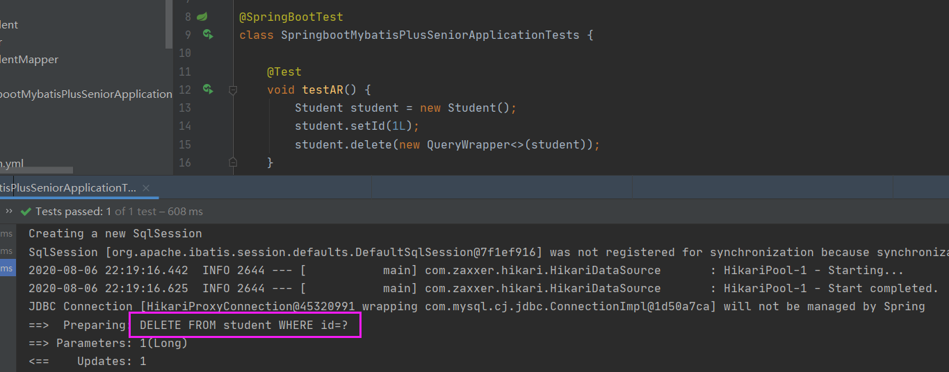 springboot2.3 整合mybatis-plus 高级功能(图文详解)
