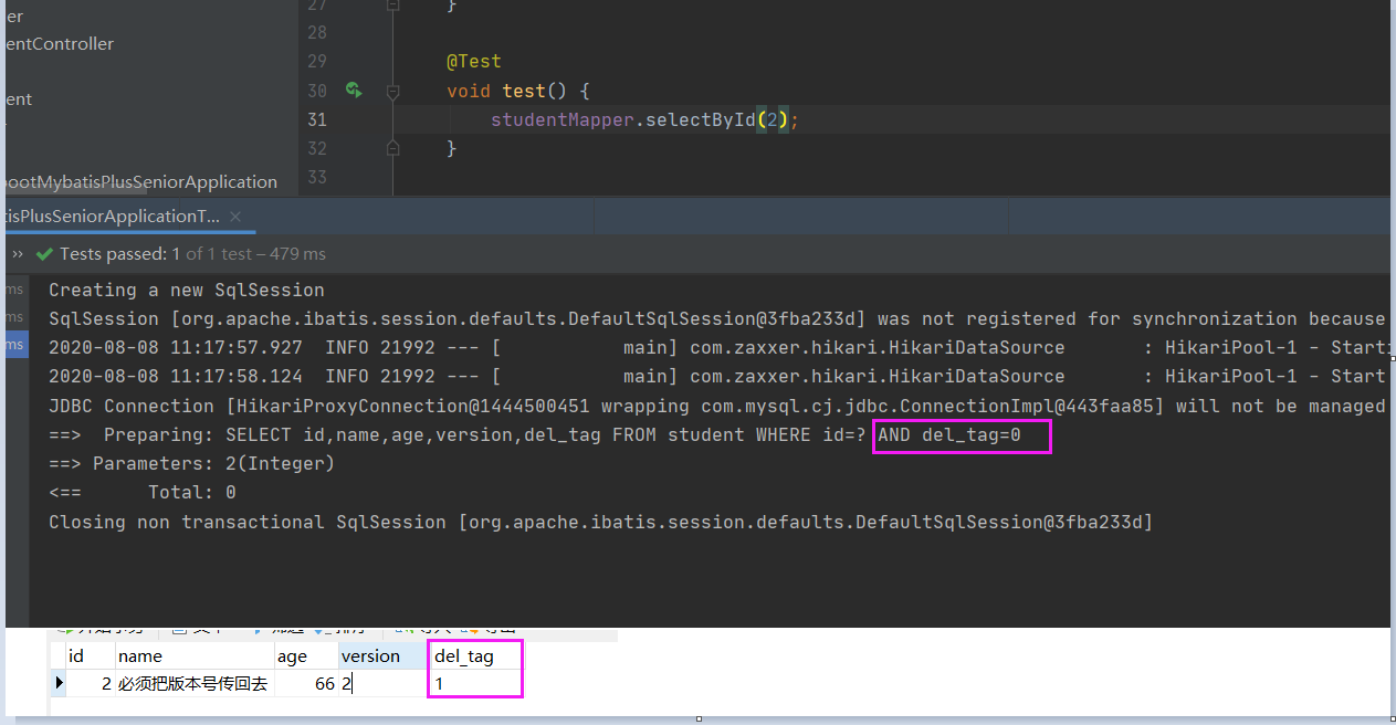 springboot2.3 整合mybatis-plus 高级功能(图文详解)