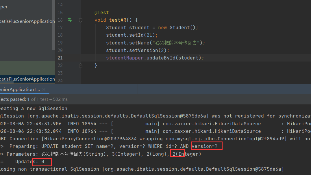 springboot2.3 整合mybatis-plus 高级功能(图文详解)