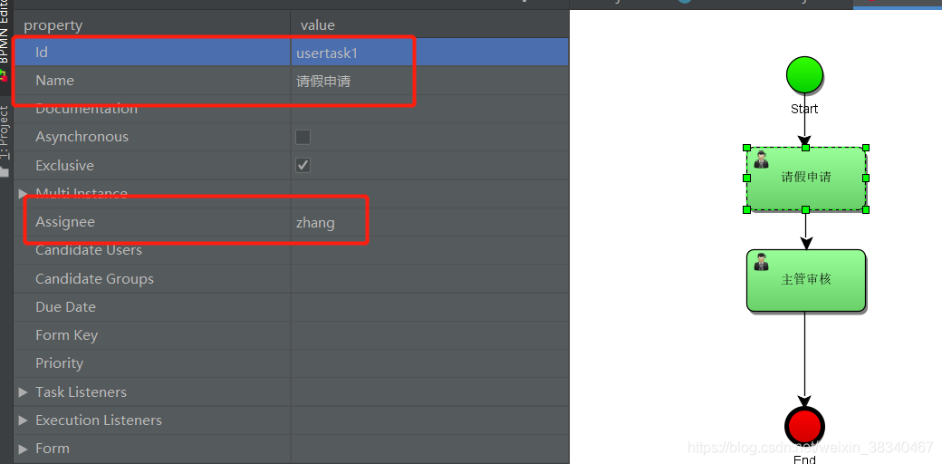 关于在IDEA中SpringBoot项目中activiti工作流的使用详解