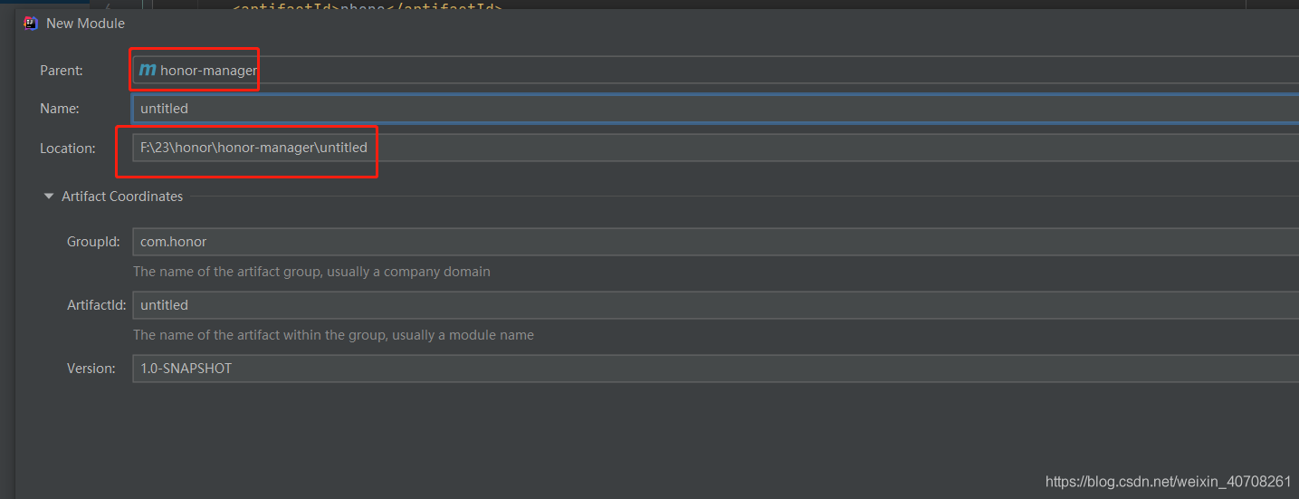 springboot+idea+maven 多模块项目搭建的详细过程（连接数据库进行测试）