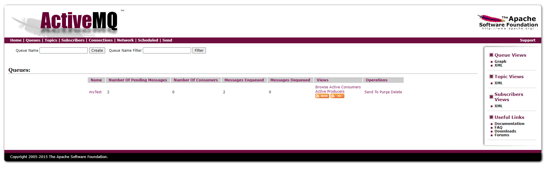 SpringBoot 整合 JMSTemplate的示例代码