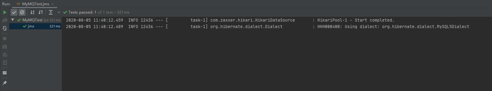 SpringBoot 整合 JMSTemplate的示例代码