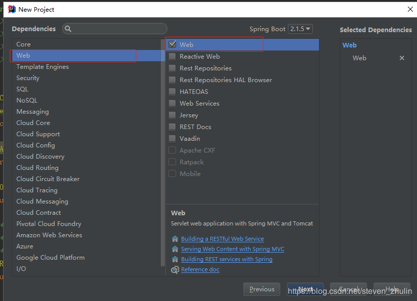 IDEA创建springboot + mybatis项目全过程(步骤详解)