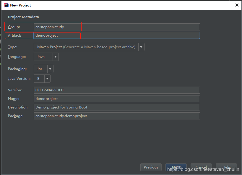 IDEA创建springboot + mybatis项目全过程(步骤详解)