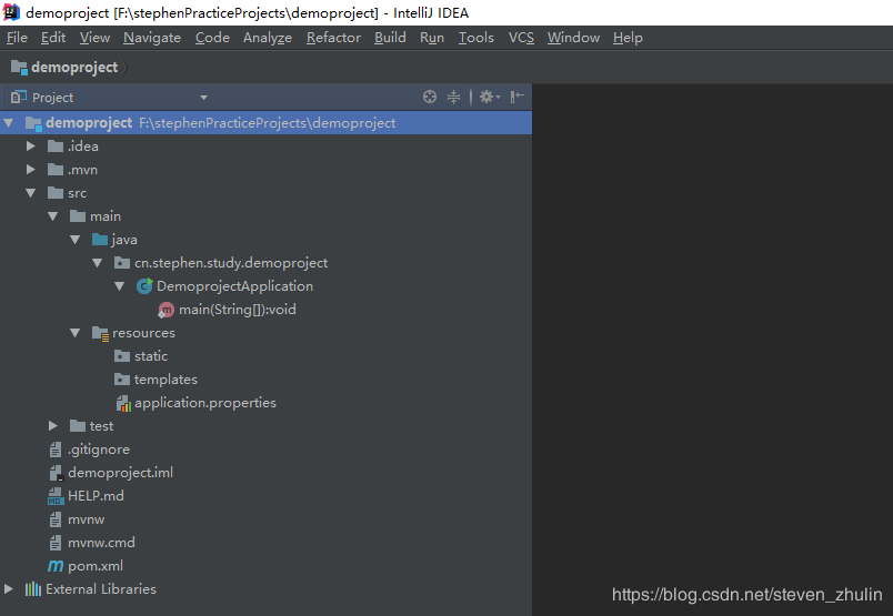IDEA创建springboot + mybatis项目全过程(步骤详解)