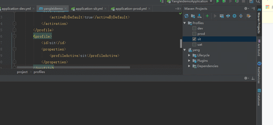 springboot 多环境配置 yml文件版的实现方法