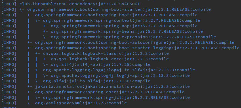 SpringBoot2.x的依赖管理配置