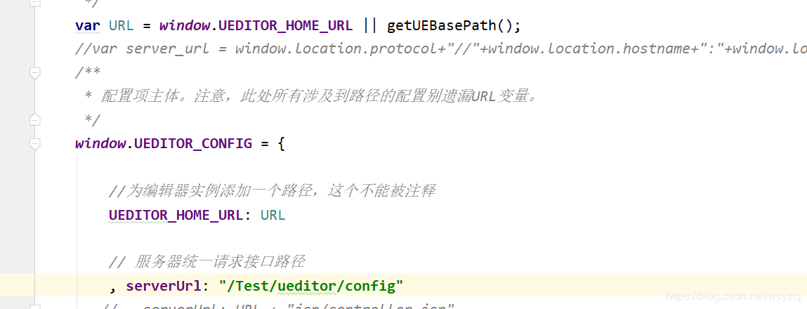 详解springboot整合ueditor踩过的坑