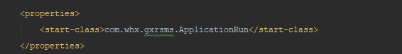 Springboot jar主清单属性丢失解决方案