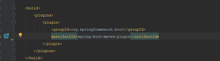 Springboot jar主清单属性丢失解决方案