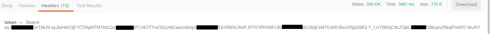 SpringBoot集成Spring Security用JWT令牌实现登录和鉴权的方法