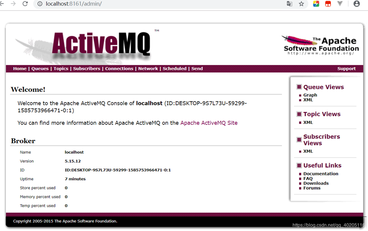 详解Springboot整合ActiveMQ（Queue和Topic两种模式）