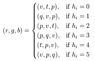JavaScript实现HSL拾色器