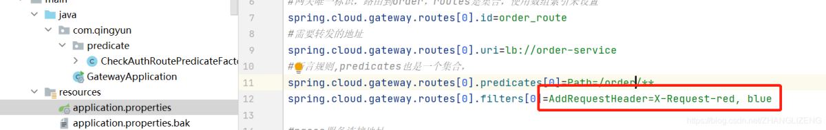 Spring cloud alibaba之Gateway网关功能特征详解