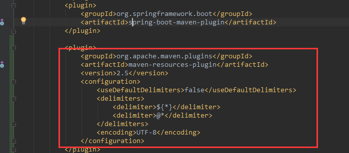 spring boot ${}占位符不起作用的解决方案
