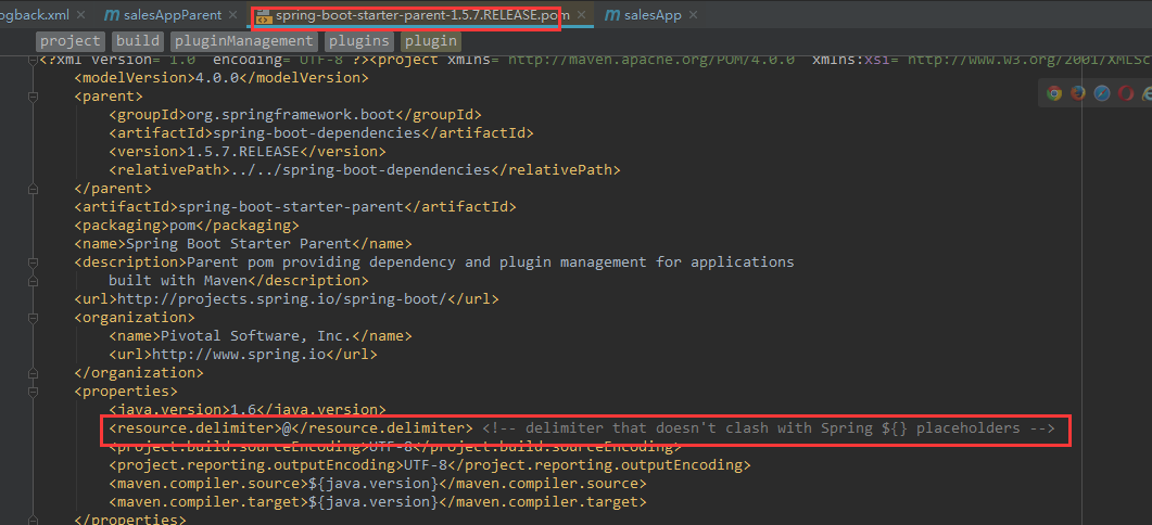 spring boot ${}占位符不起作用的解决方案
