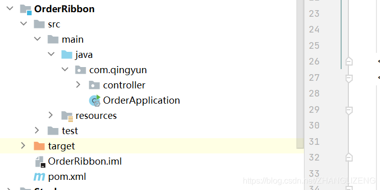 Spring cloud alibaba之Ribbon负载均衡实现方案