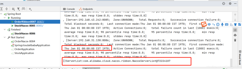 Spring cloud alibaba之Ribbon负载均衡实现方案