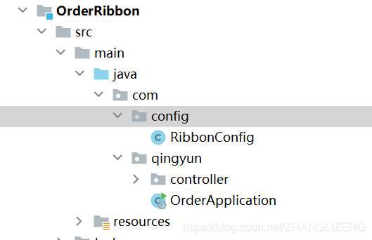 Spring cloud alibaba之Ribbon负载均衡实现方案