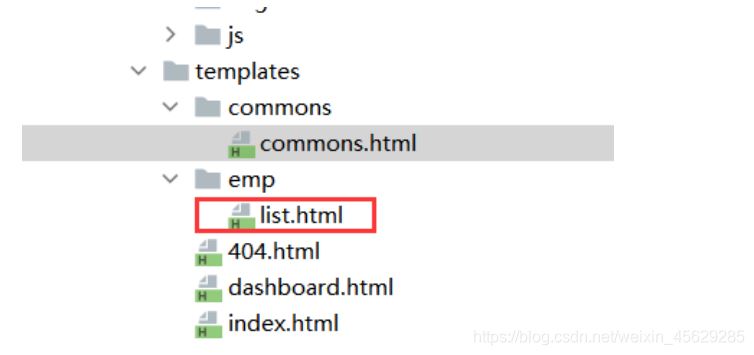 Spring Boot 员工管理系统超详细教程(源码分享)