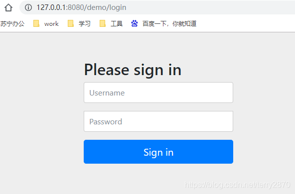解析spring-security权限控制和校验的问题
