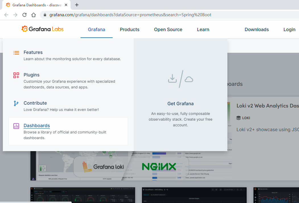 关于Prometheus + Spring Boot 应用监控的问题