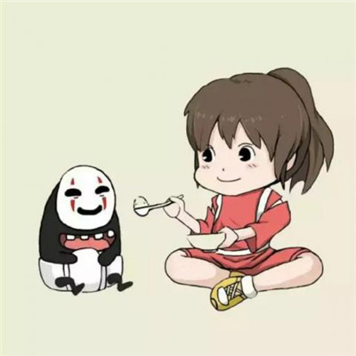 抖音情侣头像可爱版分享大全