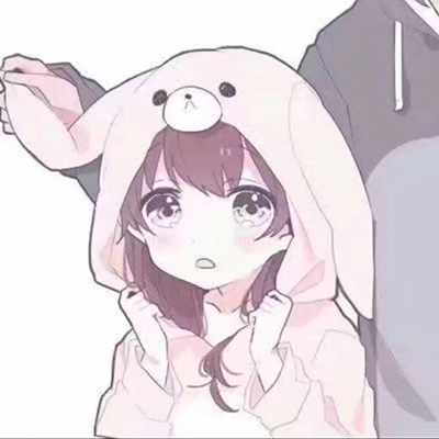 抖音情侣头像可爱版分享大全