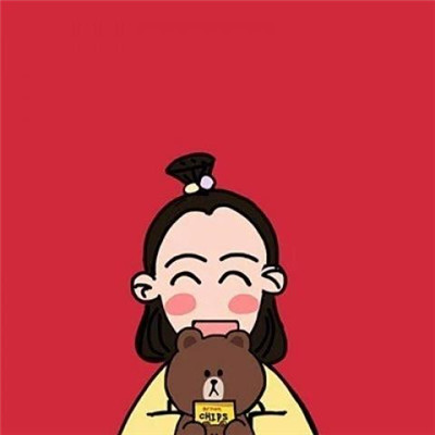 抖音情侣头像可爱版分享大全