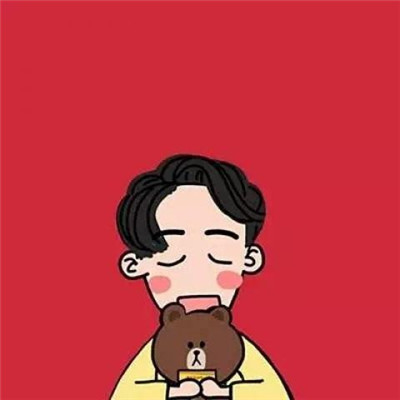 抖音情侣头像可爱版分享大全