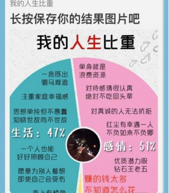 微信朋友圈我的人生比重在哪玩 微信朋友圈我的人生比重测试方法