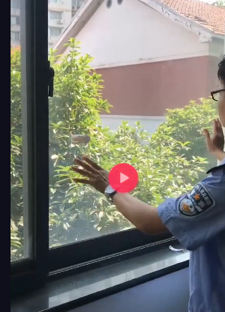 抖音窗户防盗三角形移门锁是什么？在哪里能够买？