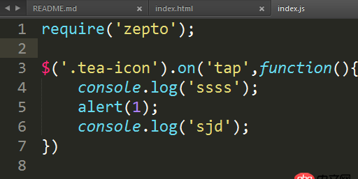 javascript - fis3 构建 模块加载调用问题，index.js不能加载模块zepto.js，也没有错误报警，